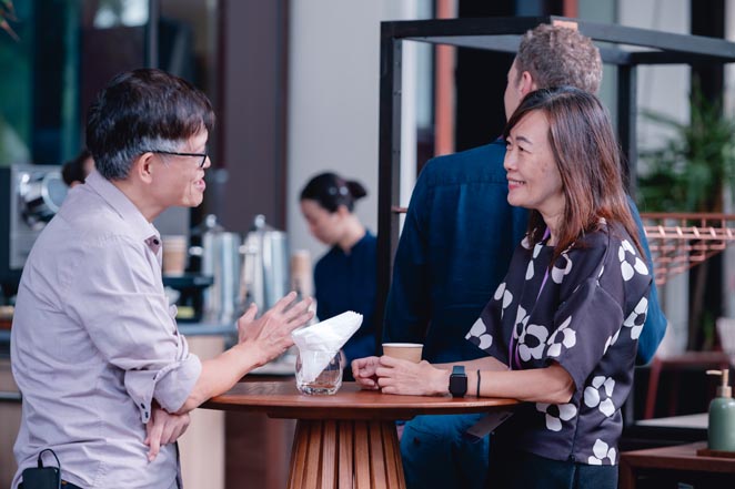 [VIP] Industry Networking Lunch Day 2